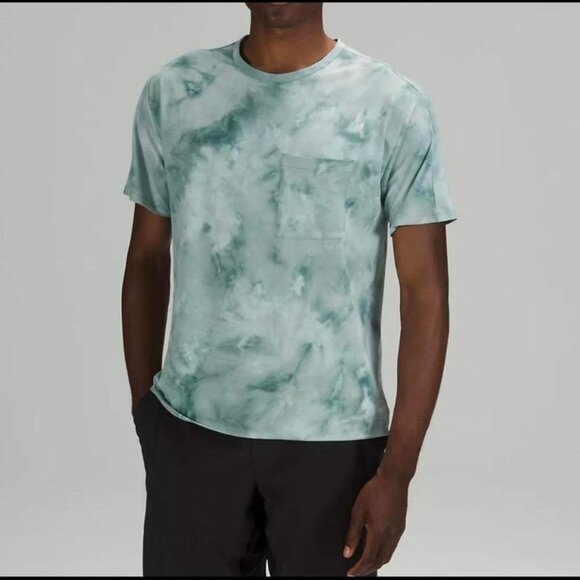 Lululemon Tie Dye Pocket Short Sleeve